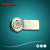尚坤SK1-063不锈钢圆头锁|迫紧圆柱锁|直角回转锁|压缩拉紧锁|不锈钢迫紧锁.