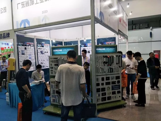 18年3月29日尚坤深圳机械展 (8)