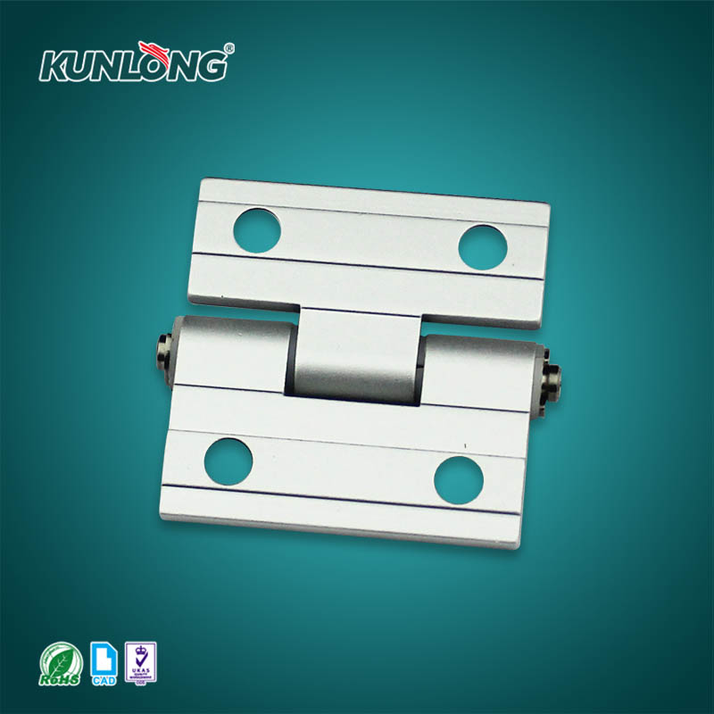 尚坤SK2-935-3铝合金衬套铰链 半导体自动化设备 LED检测设备 静音轻阻尼铰链
