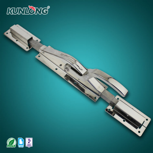 广东尚坤SK1-387不锈钢门把手/步入式门把手/密闭压缩门锁/冷冻设备把手/冷藏设备门锁