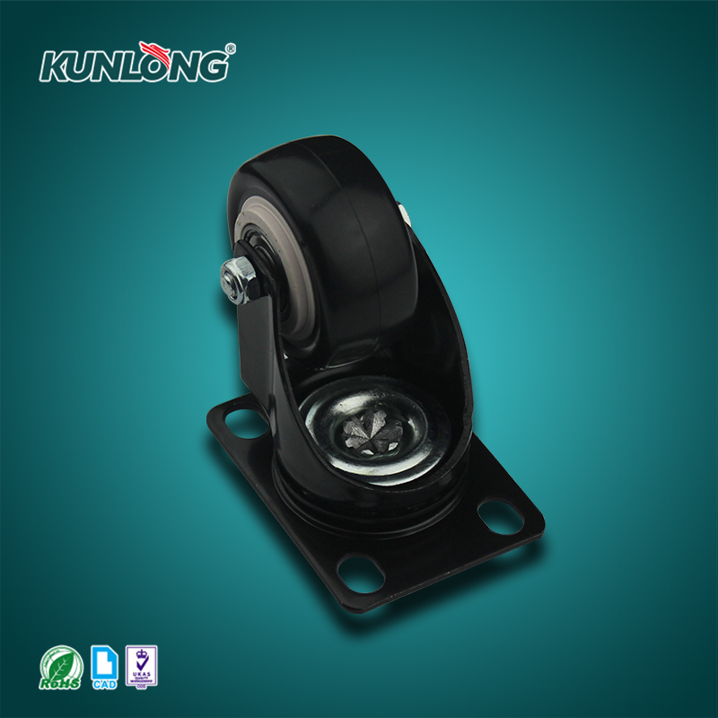 尚坤SK6-Z5073P低座超重型脚轮/试验检测仪器脚轮/机械设备脚轮/PU脚轮/尼龙脚轮