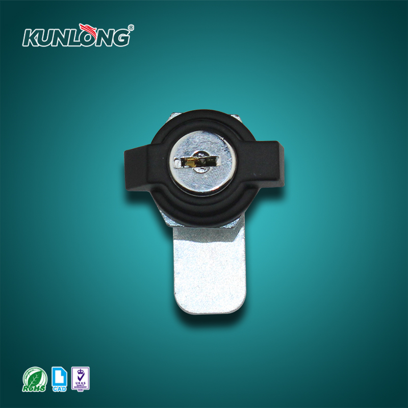 尚坤SK1-0815-2锌合金圆头锁|控制箱锁|电力箱安全锁|面板压缩锁
