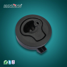 尚坤工业SK1-070K聚碳酸脂锁|圆头门锁|嵌入式门锁|控制箱门锁.