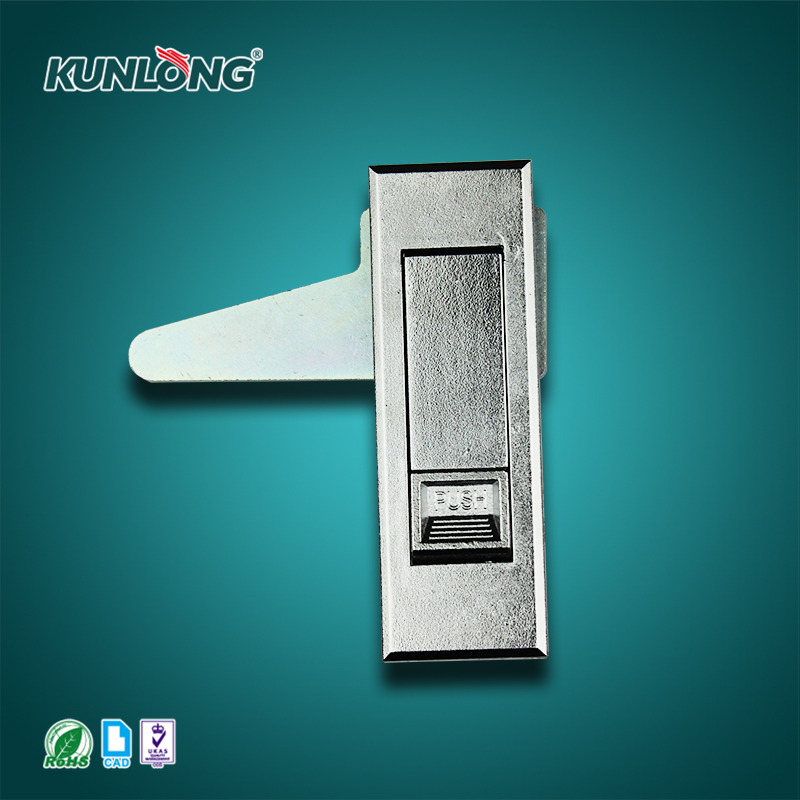 尚坤SK1-068控制箱锁|户外电箱锁|按压式旋转锁|防尘电柜锁|防水机箱锁