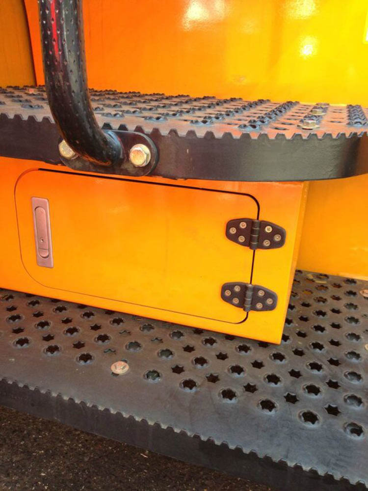 特种车辆铰链锁具