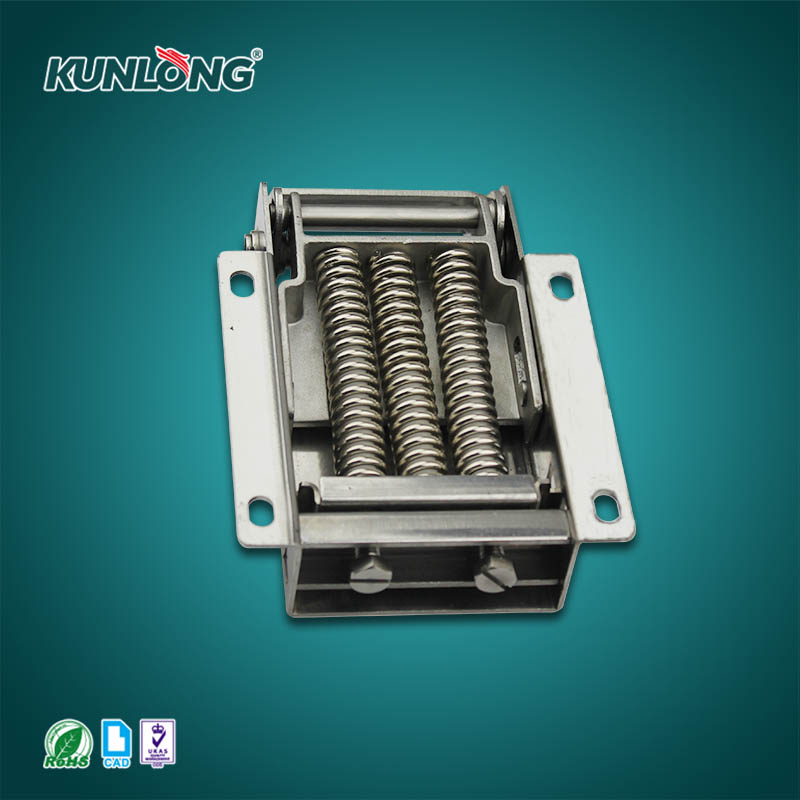 尚坤SK2-BG02S-2T-35不锈钢（SUS304）振动研磨内置弹簧可调节重型扭矩卧式冰柜铰链