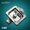 尚坤SK1-830-3不锈钢机罩锁|工业面板锁|静音箱门锁|改装车锁|工程机械锁