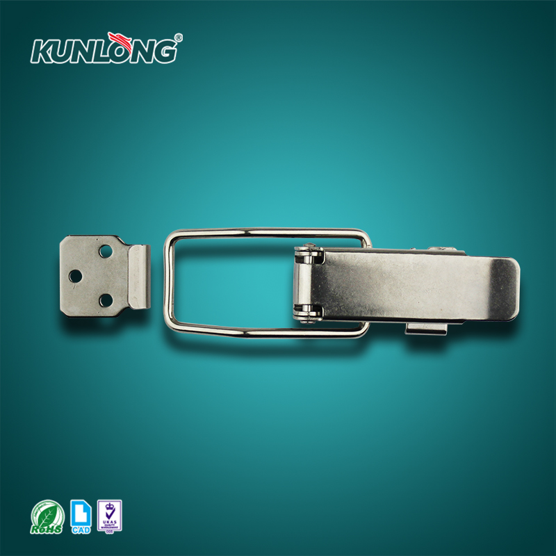 尚坤SK3-061S不锈钢柜门搭扣 安全电箱搭扣 自动化设备 带挂锁搭扣