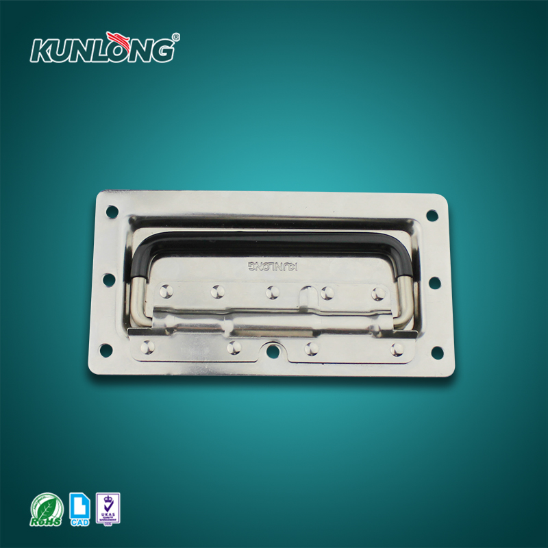 尚坤SK4-024-4S紧急门厨房设备折叠拉手工具箱机箱展柜嵌入式拉手