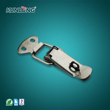 尚坤SK3-002不锈钢平搭扣、机柜搭扣、带锁搭扣、电柜搭扣、电箱搭扣