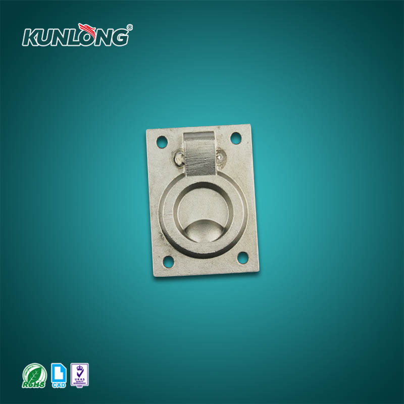 尚坤SK4-9002-2不锈钢方形拉手 控制设备拉手 集装箱拉手 测量设备拉手