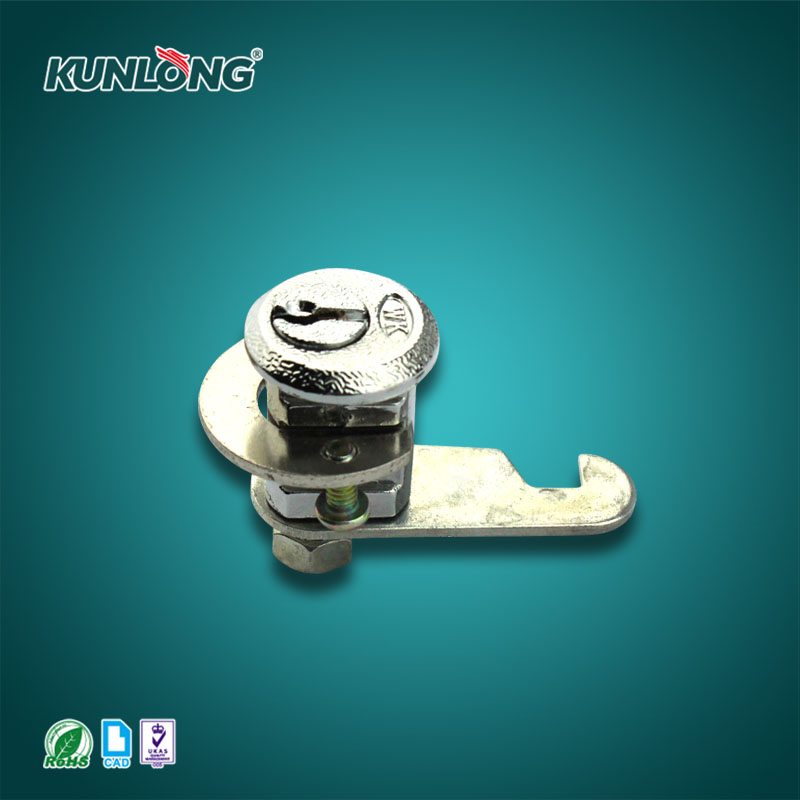 尚坤SK1-006-1小圆头锁|信箱锁|机柜锁|电表箱锁|锌合金门锁