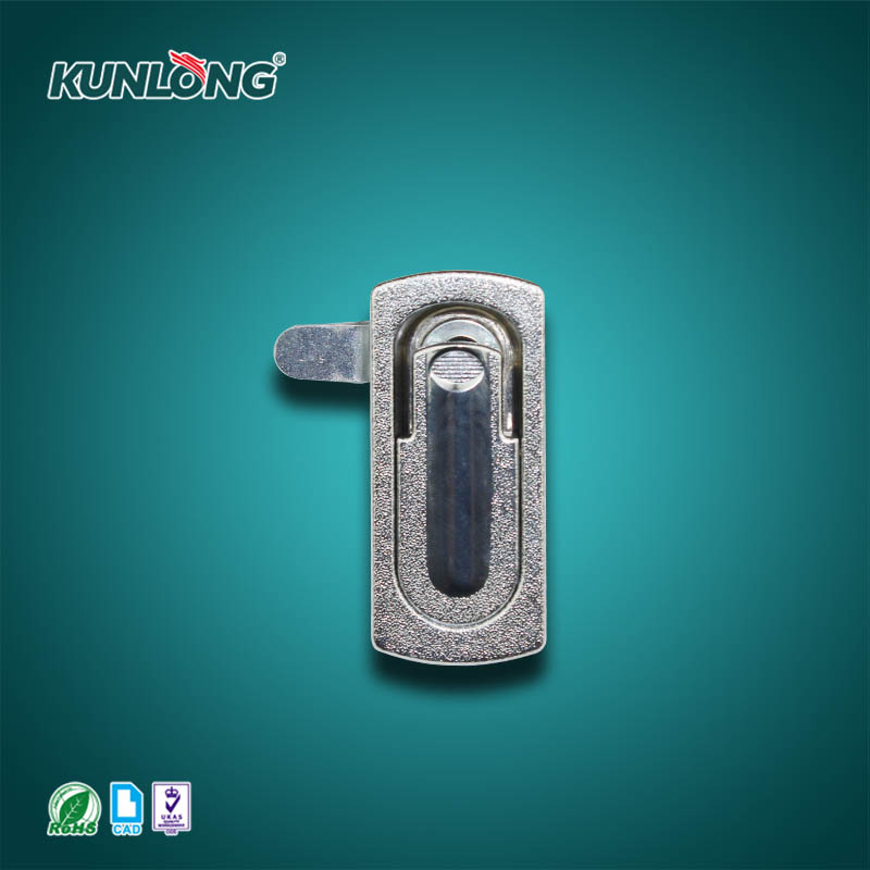 尚坤SK1-181W机箱柜门锁|按压式旋转锁|压缩迫紧门锁|激光设备锁|自动化设备锁|控制箱柜门锁