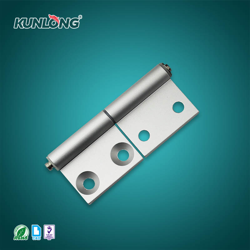 尚坤SK2-1235-1铝合金衬套铰链 半导体自动化检测设备铰链 静音轻阻尼铰链