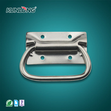 尚坤SK4-022-1S货柜箱小型集装箱拉手 测量设备不锈钢折叠拉手