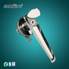 尚坤SK1-309S-3不锈钢把手锁|工业门锁|长颈防水手柄|L型把手锁|控制箱把手锁