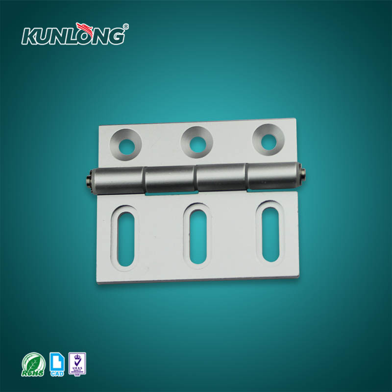 尚坤SK2-1035-2铝合金衬套铰链 半导体自动化设备 LED检测设备 静音轻阻尼铰链
