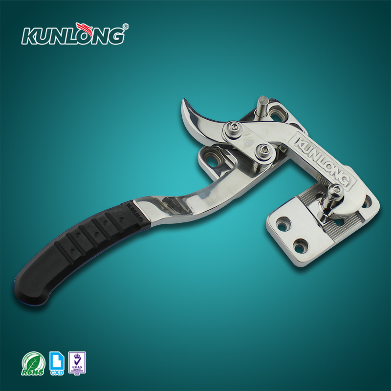 尚坤SK1-602X不锈钢把手|重型密闭门锁|侧门迫紧手柄|检测设备门锁|环境试验箱锁