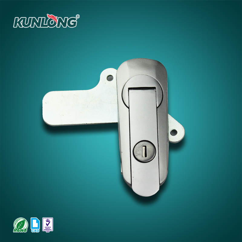 尚坤SK1-401-1防水面板锁|防尘平面锁|面板压缩锁|控制柜门锁|密封箱锁