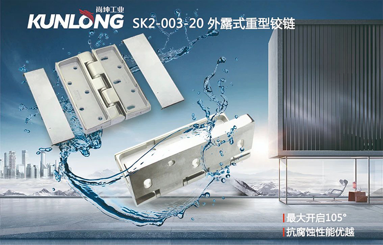 新品SK2-003-20外露式铰链 (3)