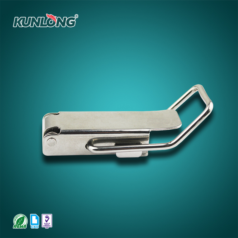 尚坤SK3-061S不锈钢柜门搭扣 安全电箱搭扣 自动化设备 带挂锁搭扣