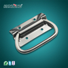 尚坤SK4-022-1S不锈钢折叠拉手|弹簧折叠拉手|弹簧复位拉手|吊环式拉手|小型集装箱拉手