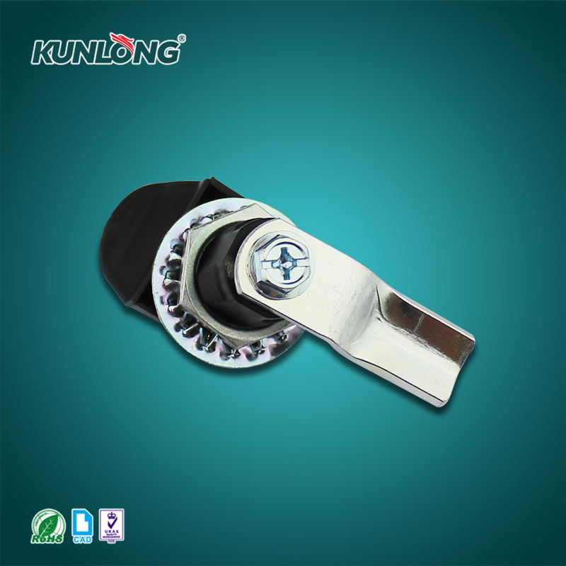 尚坤SK1-016-3B-2锌合金圆头锁|转舌迫紧门锁|圆头压缩锁|圆头机柜锁|小型机箱锁