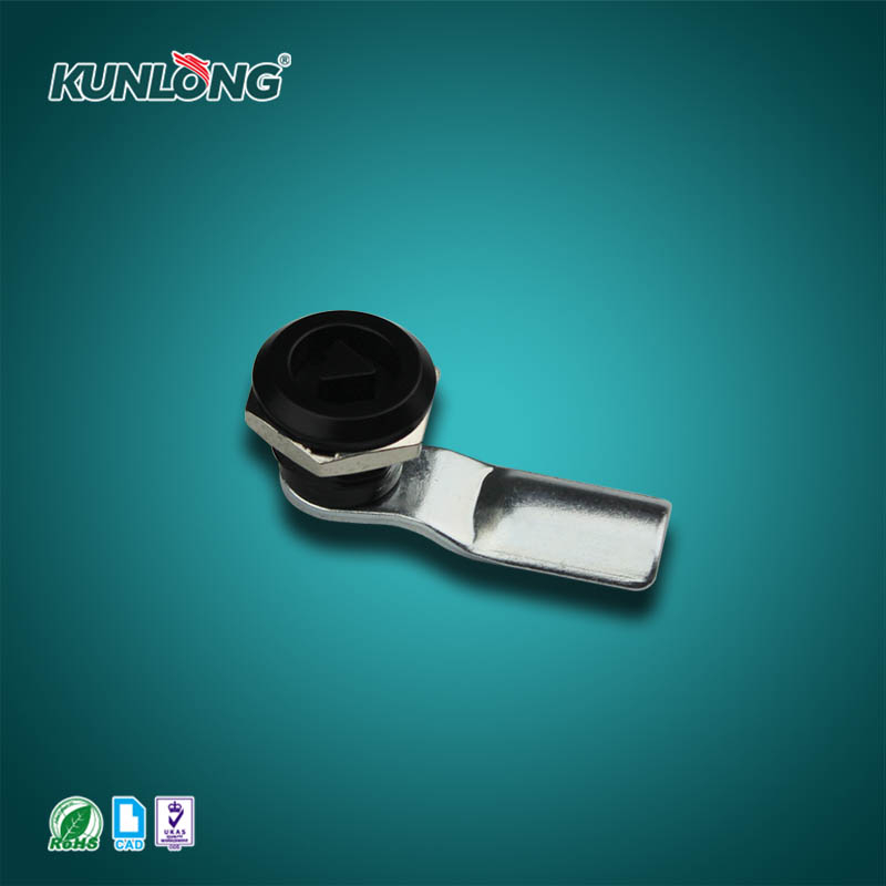 尚坤SK1-063X-3B不锈钢圆头锁|迫紧圆柱锁|直角回转锁|压缩拉紧锁|不锈钢迫紧锁
