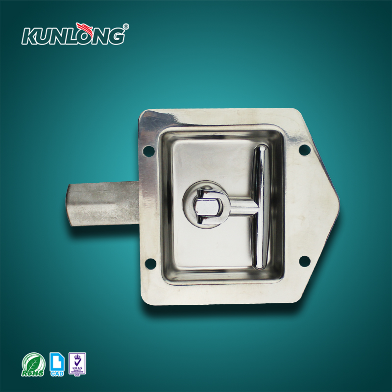 尚坤SK1-830-B不锈钢机罩锁|工业面板锁|静音箱门锁|改装车锁|工程机械锁.