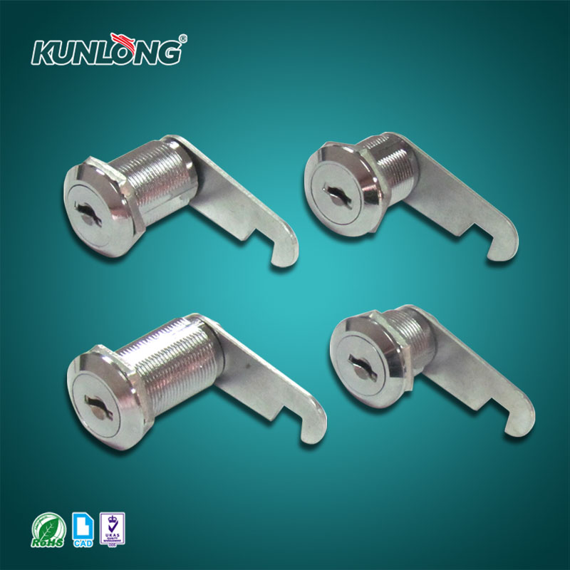 尚坤SK1-005-4圆头锁|锌合金圆头锁|电表箱锁|机箱机柜锁|信箱锁