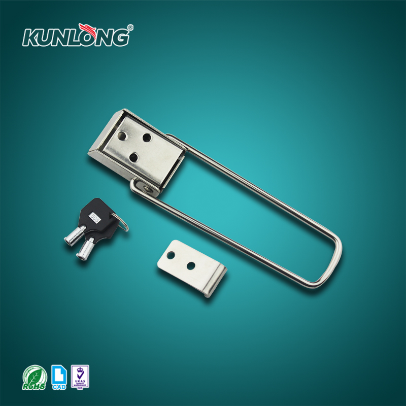 尚坤SK3-081-3不锈钢平搭扣、不锈钢带锁搭扣、线环搭扣、广告箱搭扣、集装箱搭扣