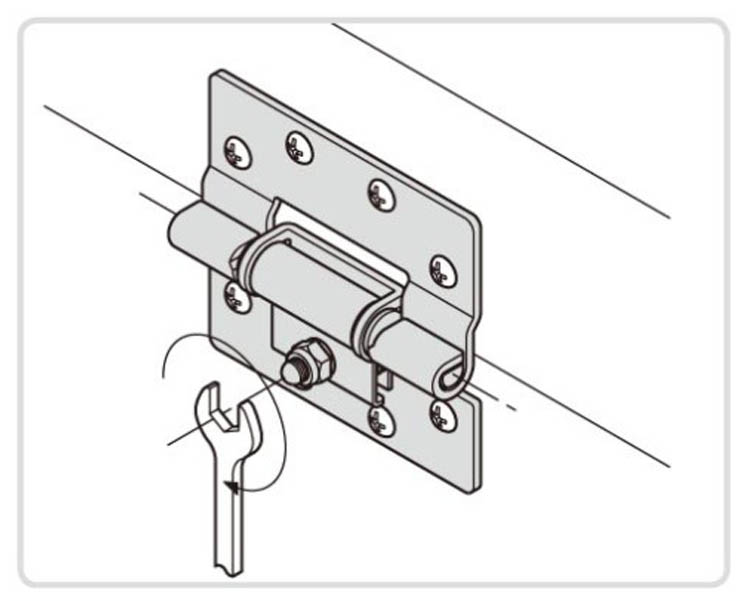 调解式阻尼铰链